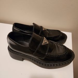 prada loafer